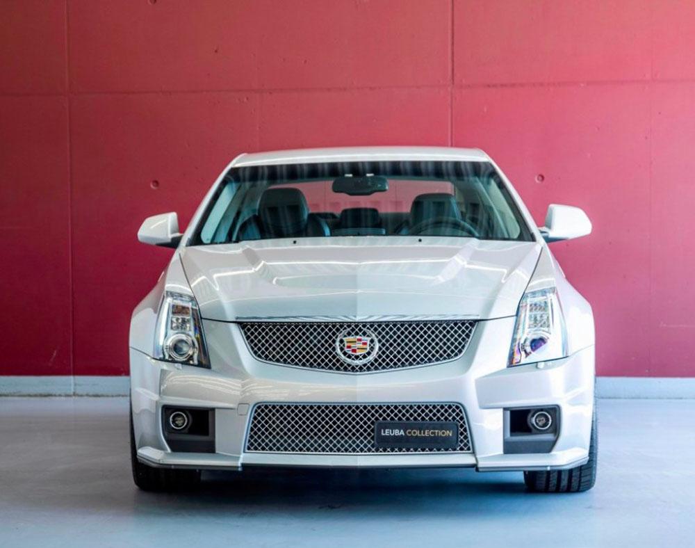 CADILLAC CTS -V Sedan 6.2 V8 SC