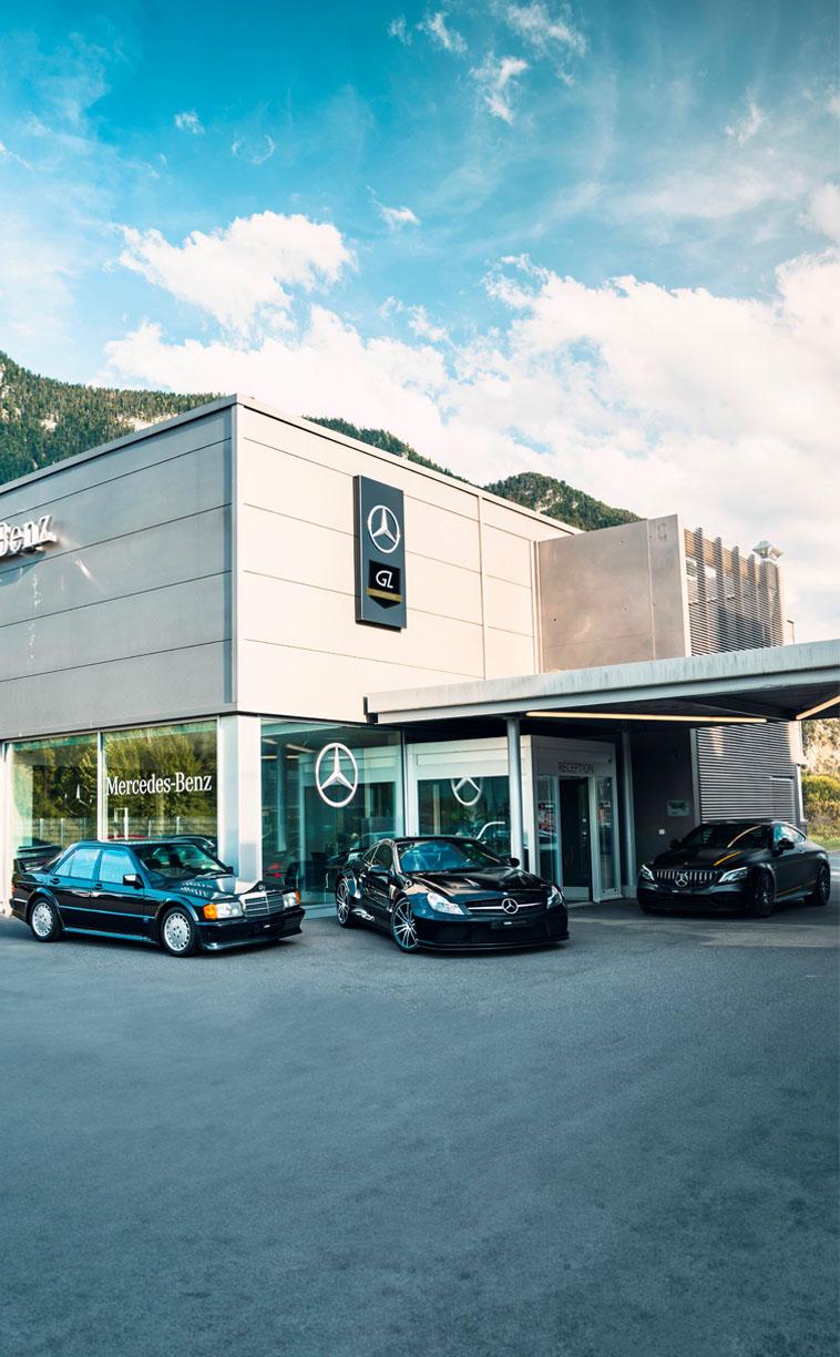 Contact le garage Leuba Collection