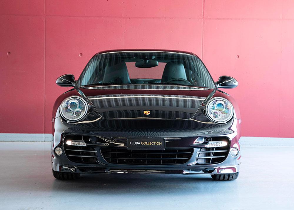 PORSCHE 911 Turbo S Coupé