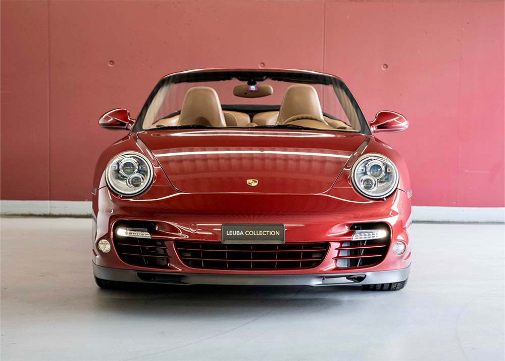 PORSCHE 911 Turbo S Cabriolet