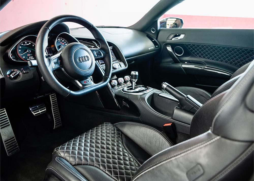 AUDI R8 V10 Plus - N/A - Groupe Leuba SA