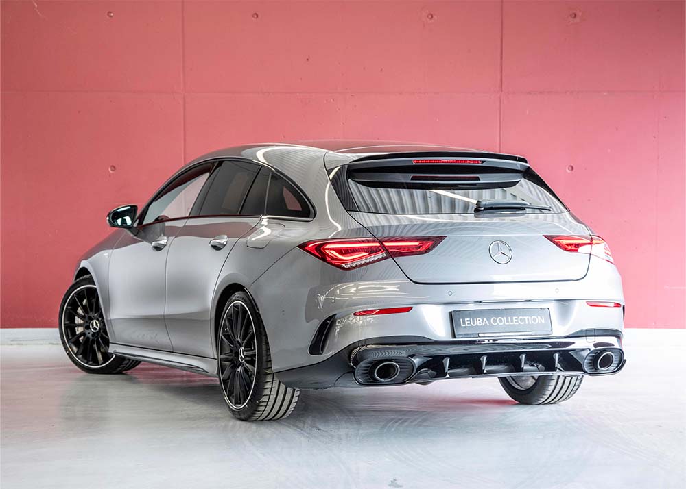 MERCEDES CLA 35 AMG Shooting Brake - Leuba Collection