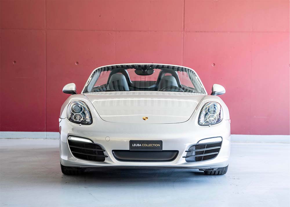 PORSCHE Boxster S 3.4