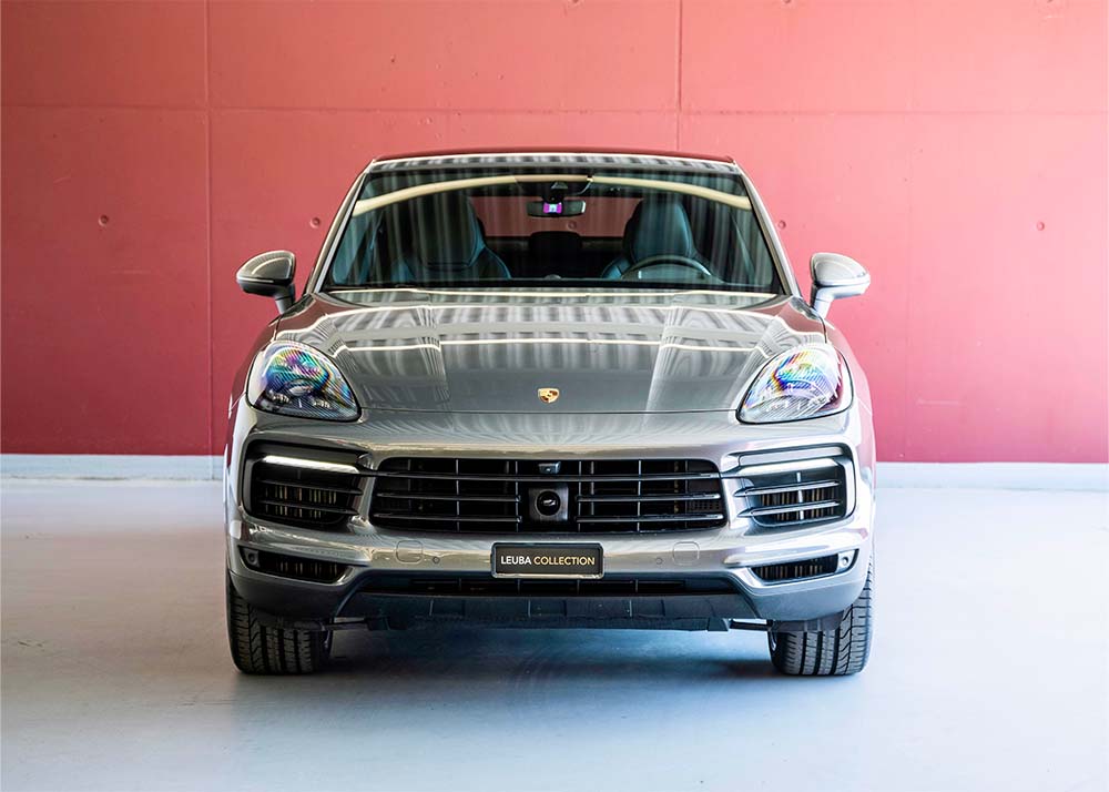 PORSCHE Cayenne S Coupé