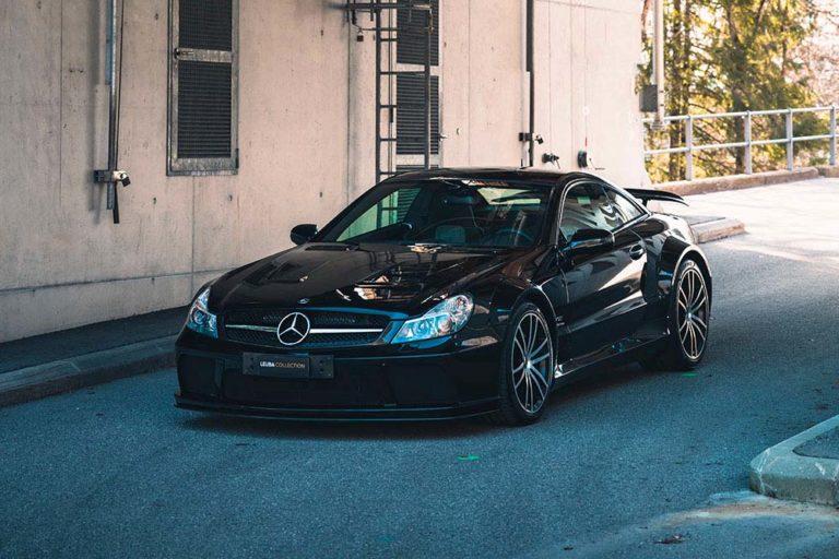 SL 65 AMG Black Series
