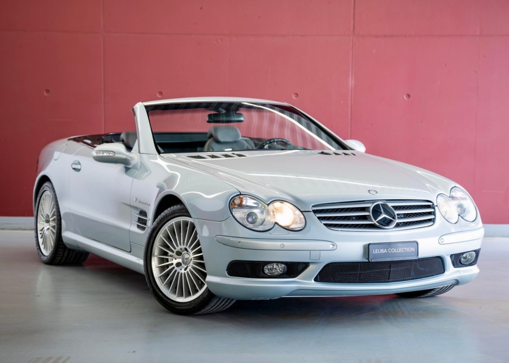 MERCEDES-BENZ SL 55 AMG Automatic