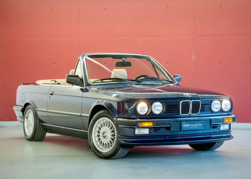 BMW 320 i E30 Cabrio