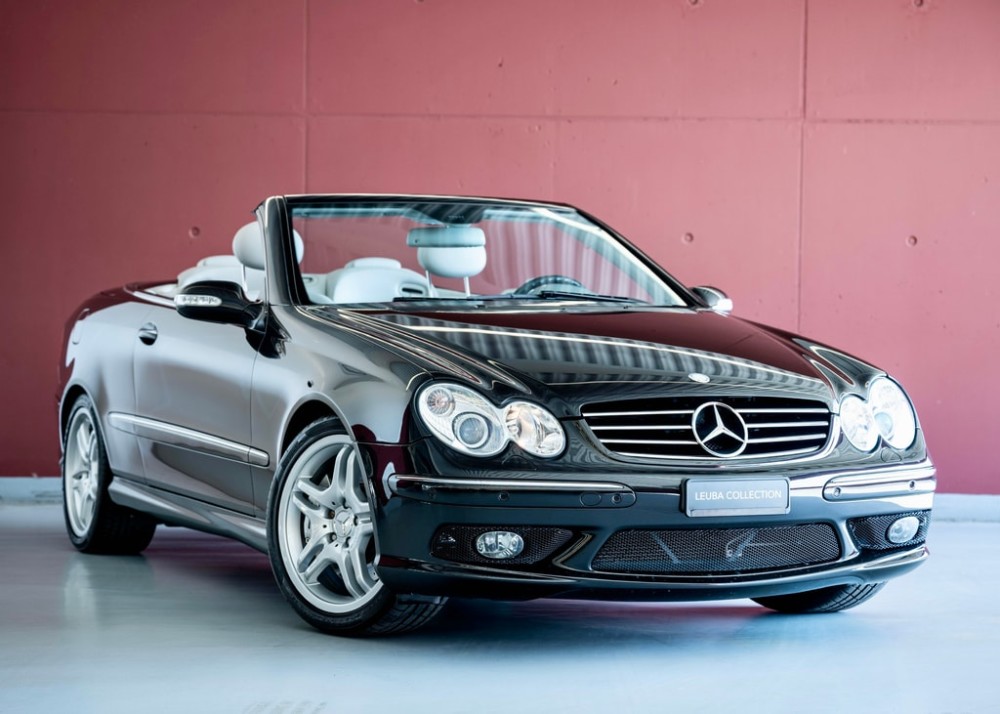 MERCEDES-BENZ CLK 55 AMG Avantgarde