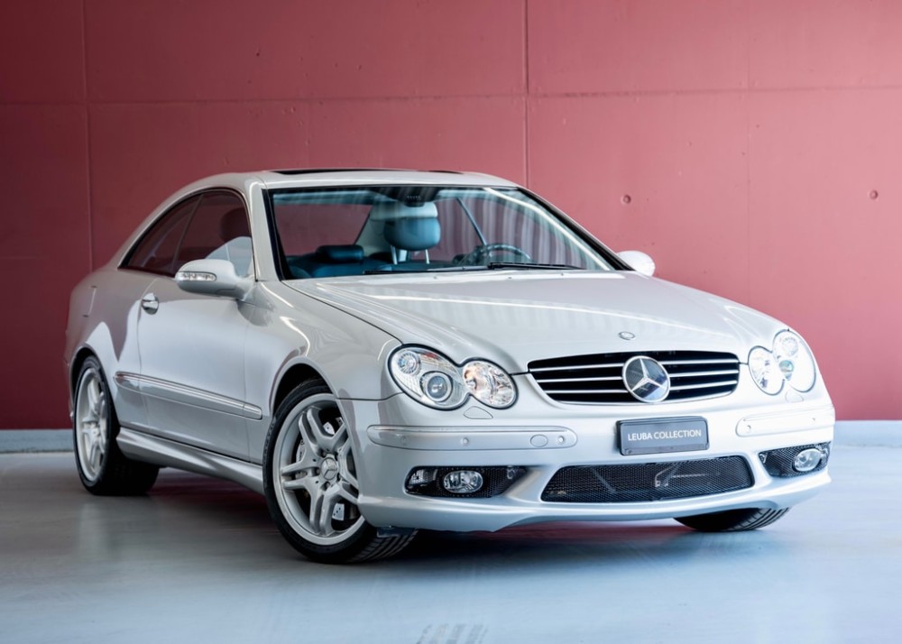 MERCEDES-BENZ CLK 55 AMG Avantgarde