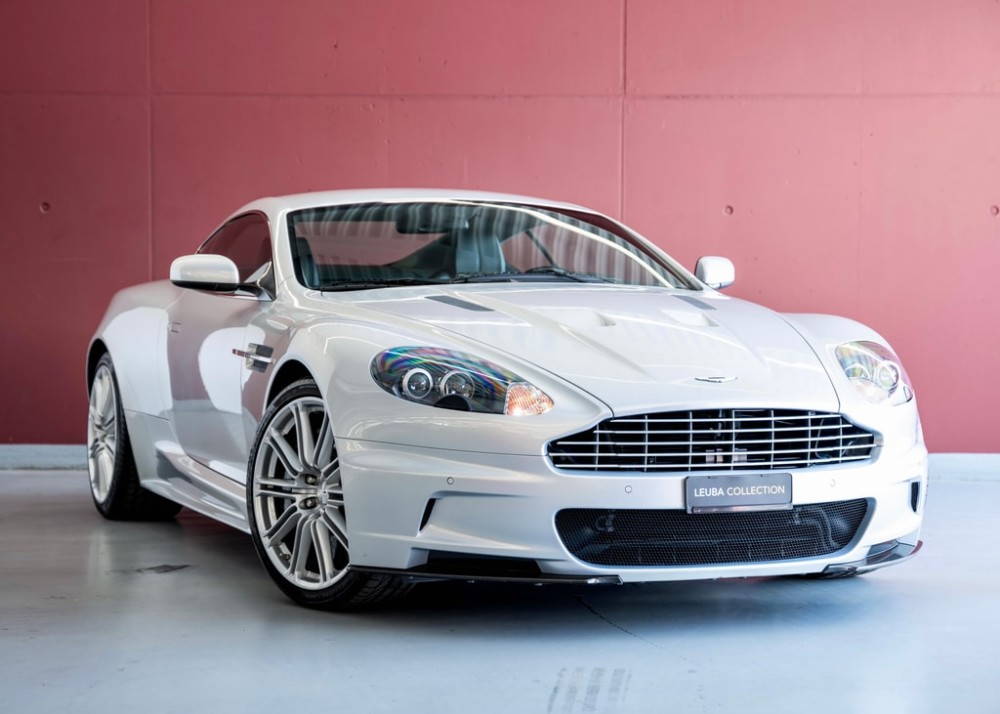 ASTON MARTIN DBS Coupe