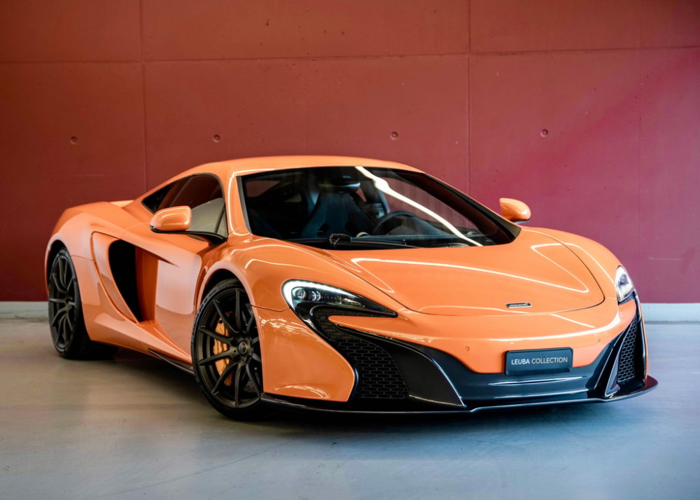 McLAREN 650S Coupé 3.8 V8 SSG