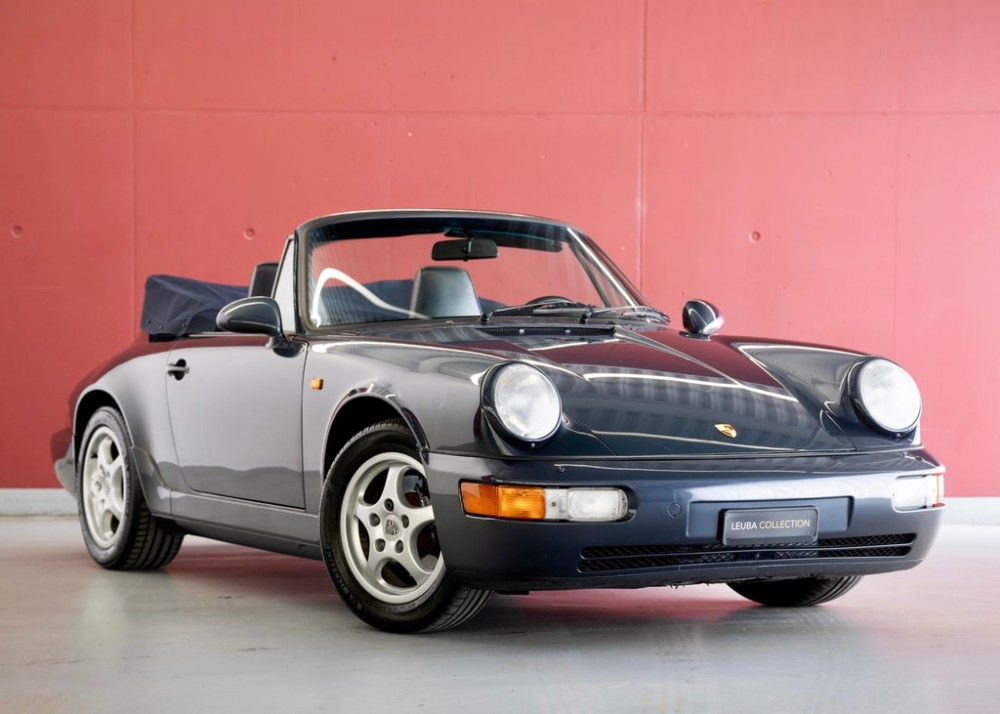 PORSCHE 911 Carrera 2 Cabrio