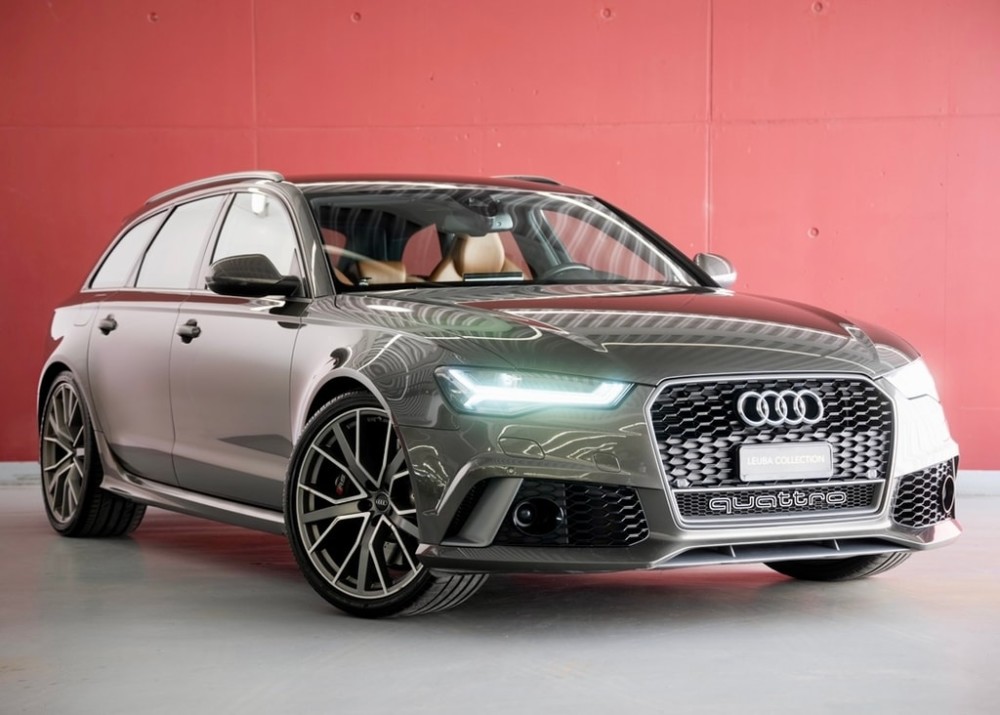 AUDI RS6 Avant 4.0 TFSI V8 performance quattro