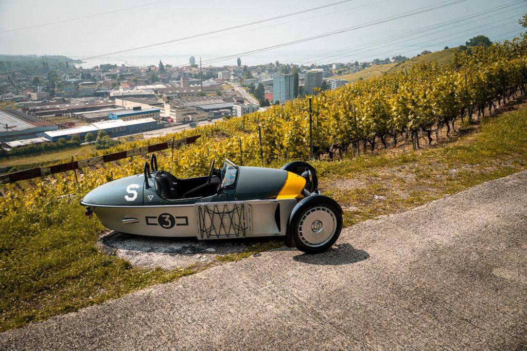 Morgan Super 3