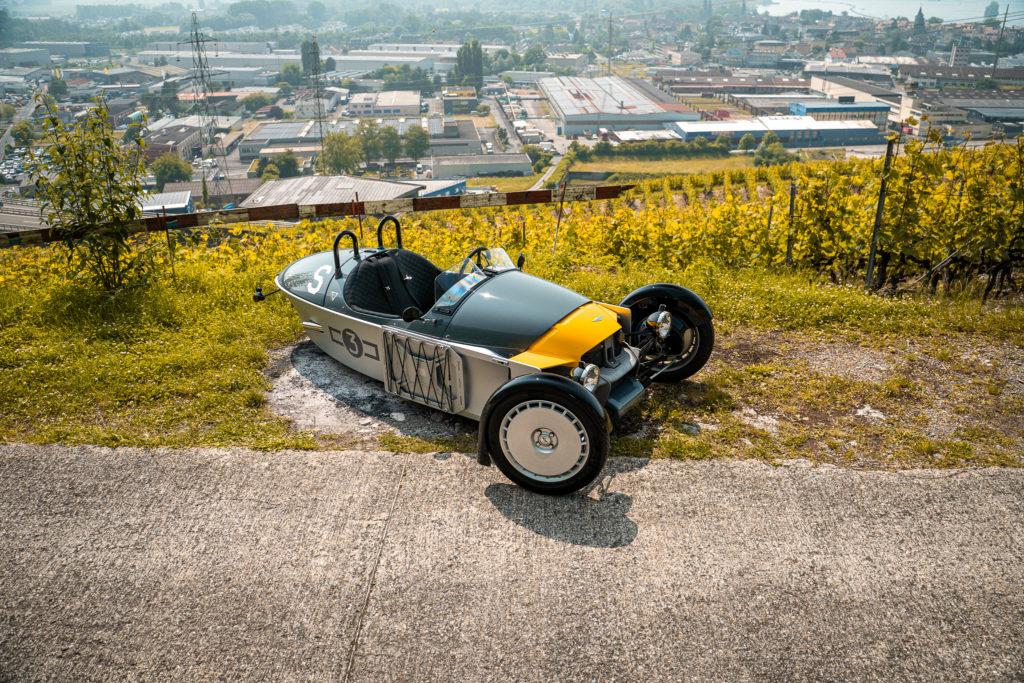 Morgan Super 3