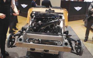 Chassis CX Morgan Motor