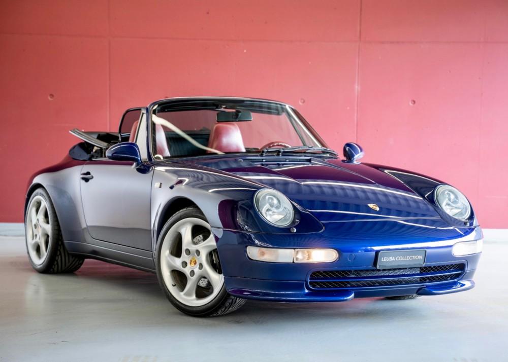 PORSCHE 911 Carrera Cabrio