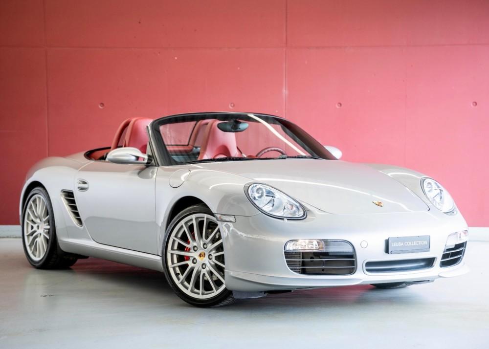 PORSCHE 718-boxster-cayman Boxster RS 60 Spyder