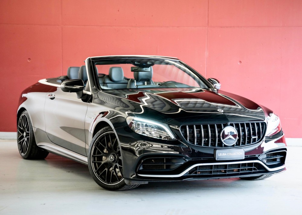 MERCEDES-BENZ C 63 AMG Premium 9G-tronic