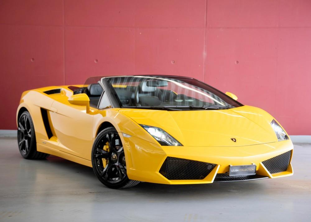 LAMBORGHINI GALLARDO LP560-4 Spyder E-Gear