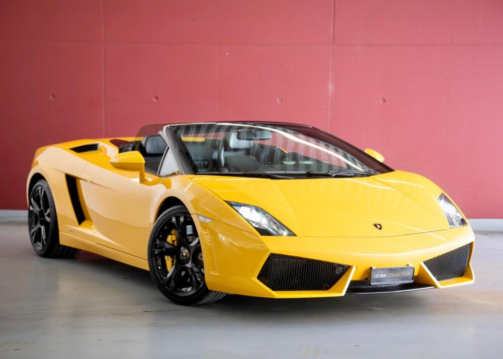 LAMBORGHINI GALLARDO LP560-4 Spyder E-Gear