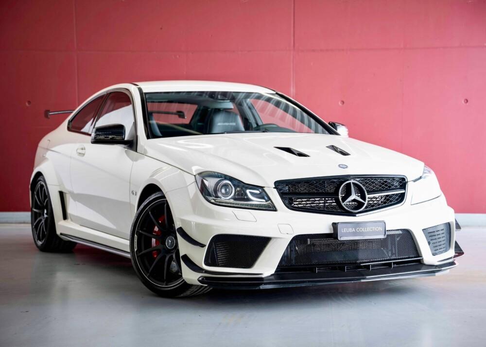 MERCEDES-BENZ C 63 AMG C 63 Coupé AMG Speedshift MCT