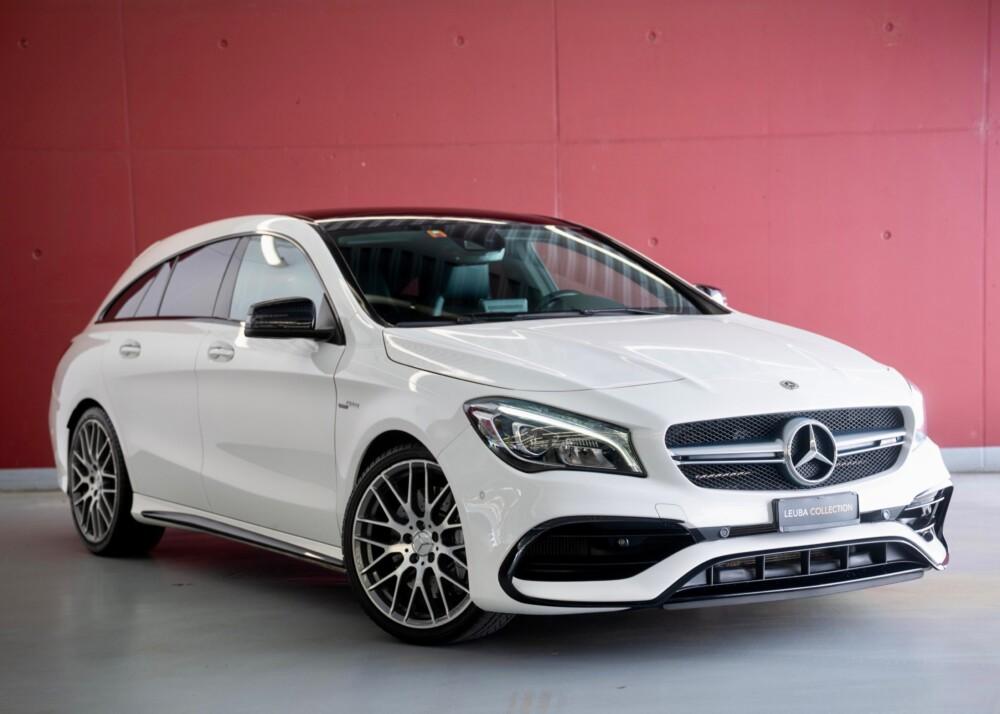 MERCEDES-BENZ CLA 45 AMG CLA Shooting Brake 45 AMG 4Matic Speedshift