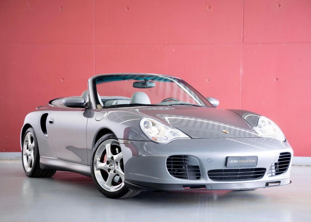 PORSCHE 911 Turbo Cabrio
