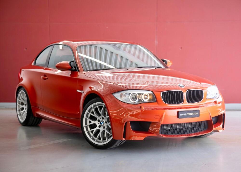 BMW 1er M Coupé