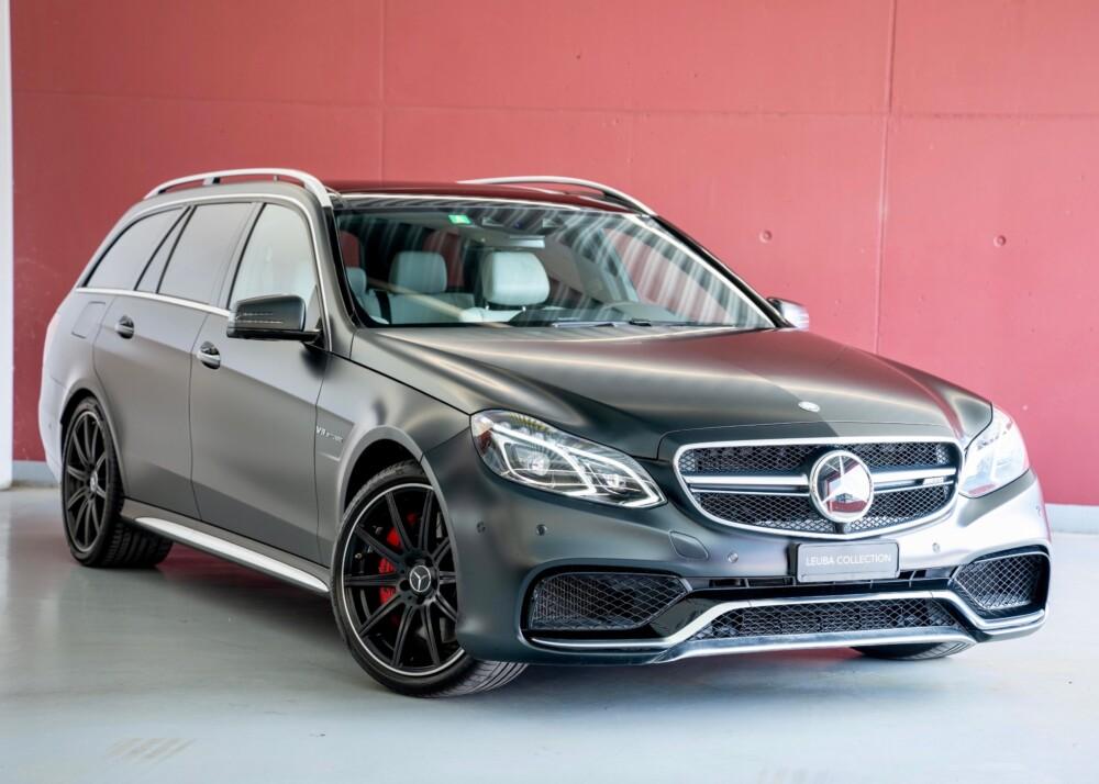 MERCEDES-BENZ e-63-amg E 63 AMG S 4Matic Speedshift