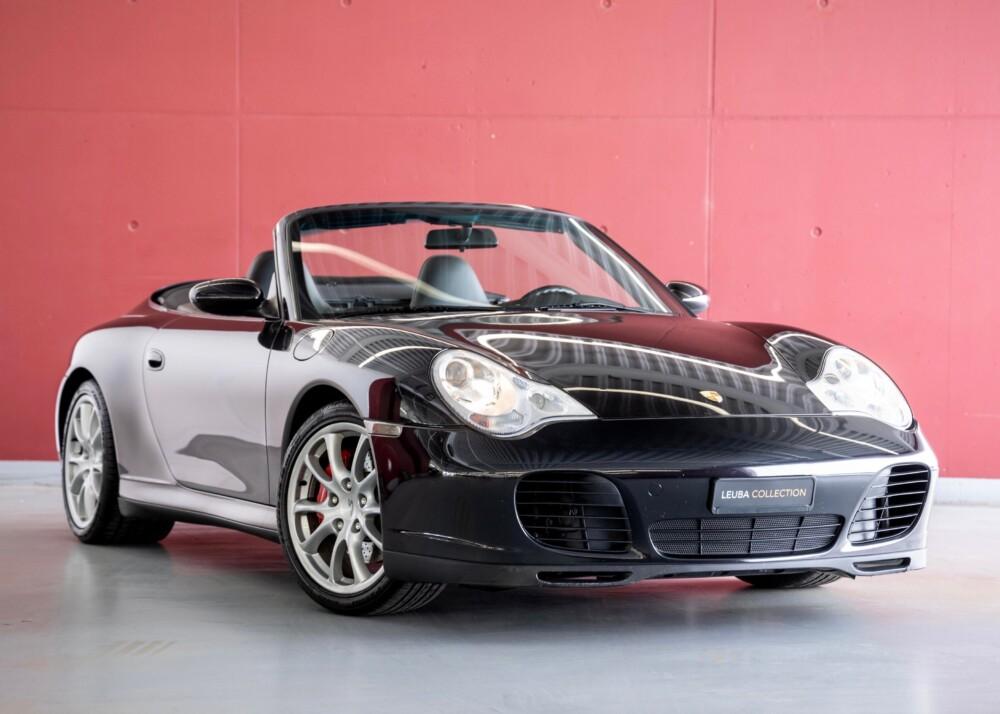 PORSCHE 911 Carrera 4S Plus Cabrio