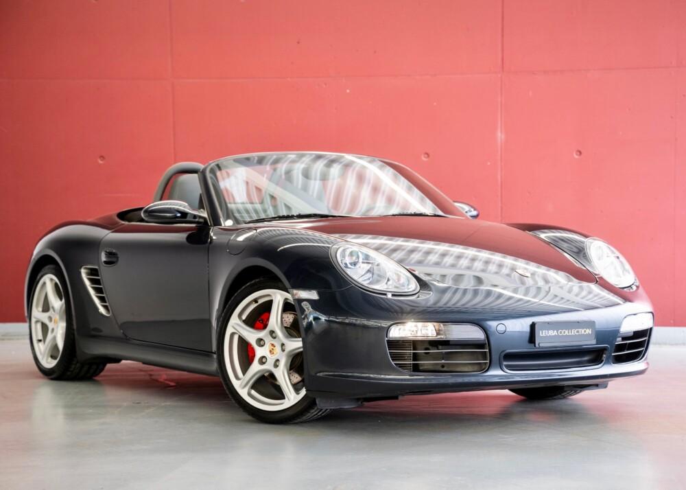 PORSCHE 718-boxster-cayman Boxster S 3.2