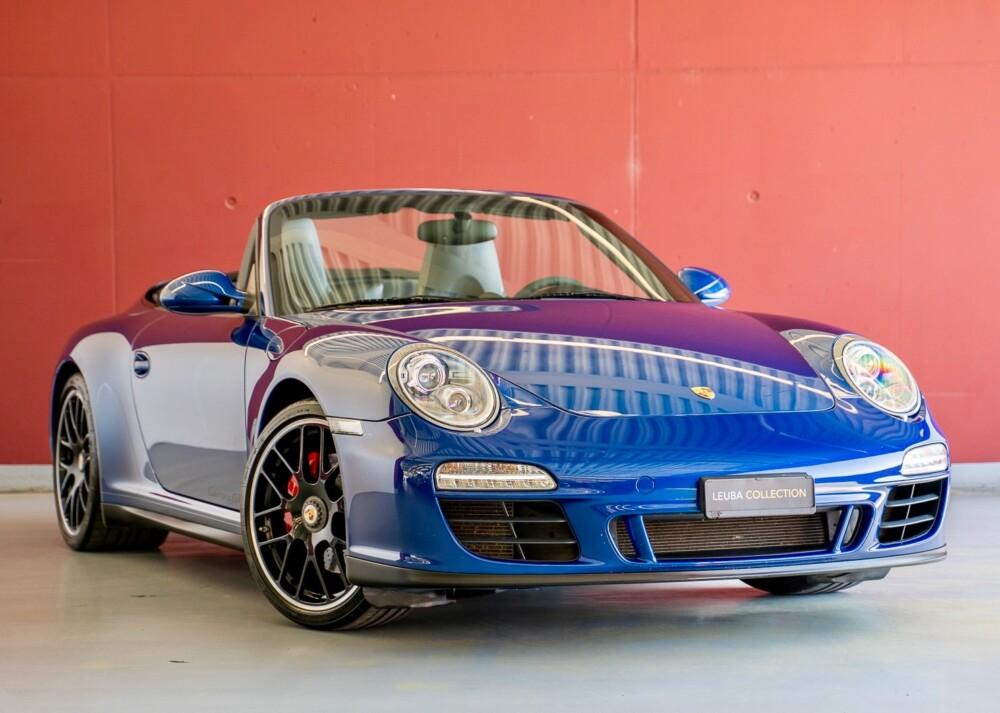 PORSCHE 911 Cabrio Carrera GTS PDK