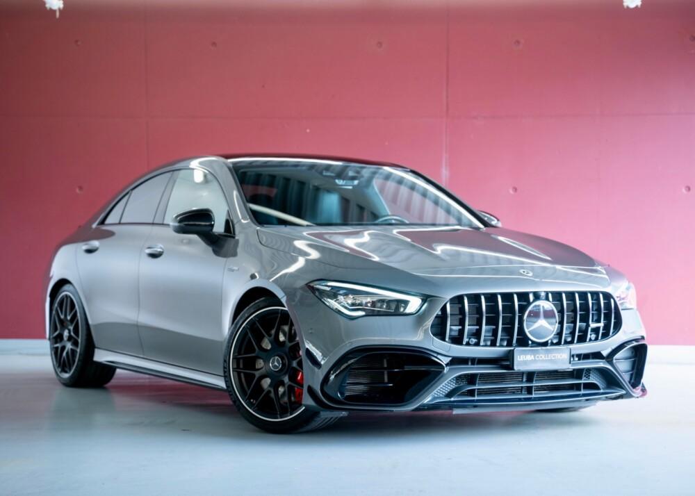 MERCEDES-BENZ CLA 45 AMG CLA 45 S AMG 4Matic+ 8G-DCT