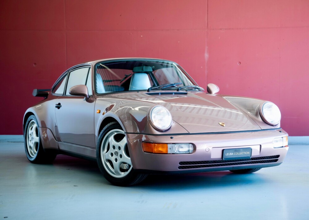 PORSCHE 911 Turbo II 3.3