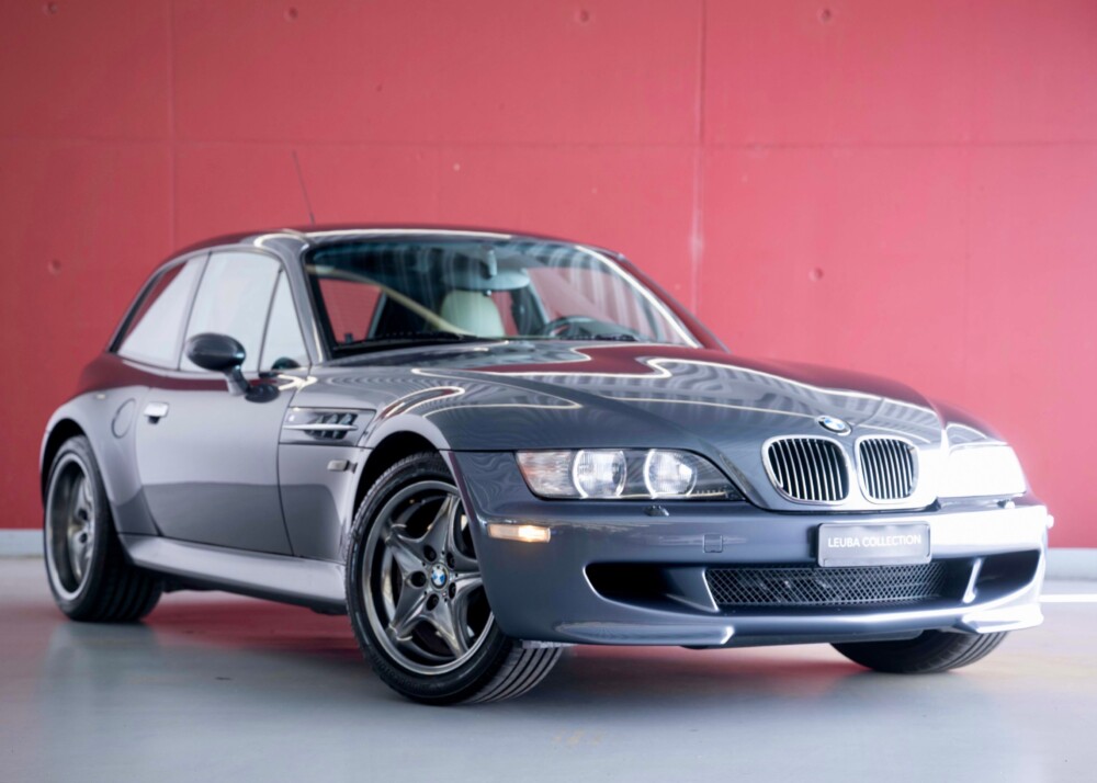 BMW Z3 M Coupe S54 (2001 Geneva Car Show)
