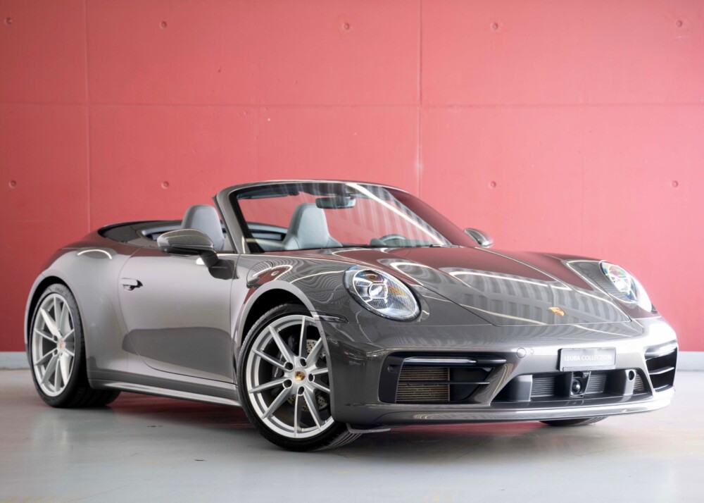 PORSCHE 911 Carrera 4 Cabriolet PDK