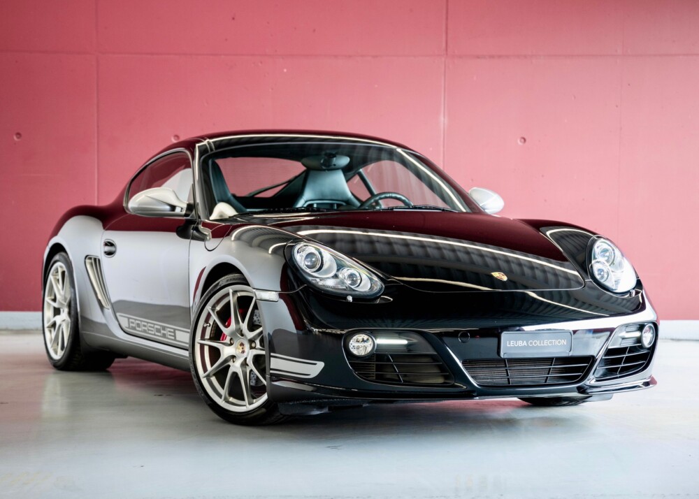 PORSCHE 718-boxster-cayman Cayman R 3.4 PDK (Bucket seats, Full Porsche history)