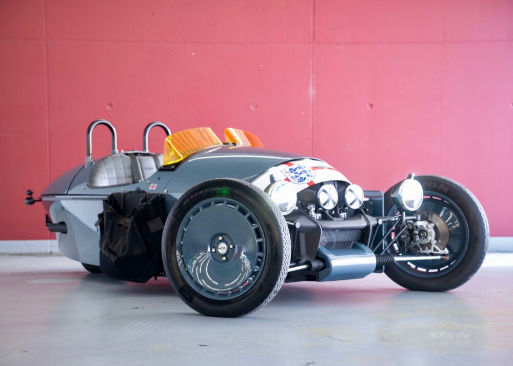 MORGAN SUPER 3 (model year 2024, like new)