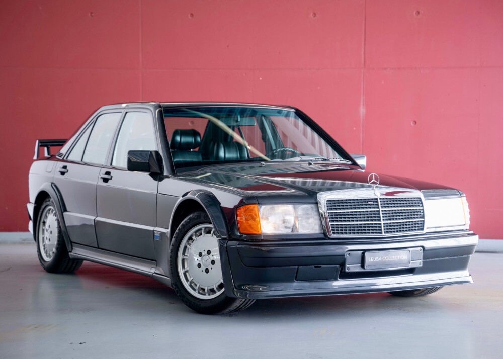 MERCEDES-BENZ 190 E 2.5-16 Evo I (2nd hand Swiss model, fantastic condition)