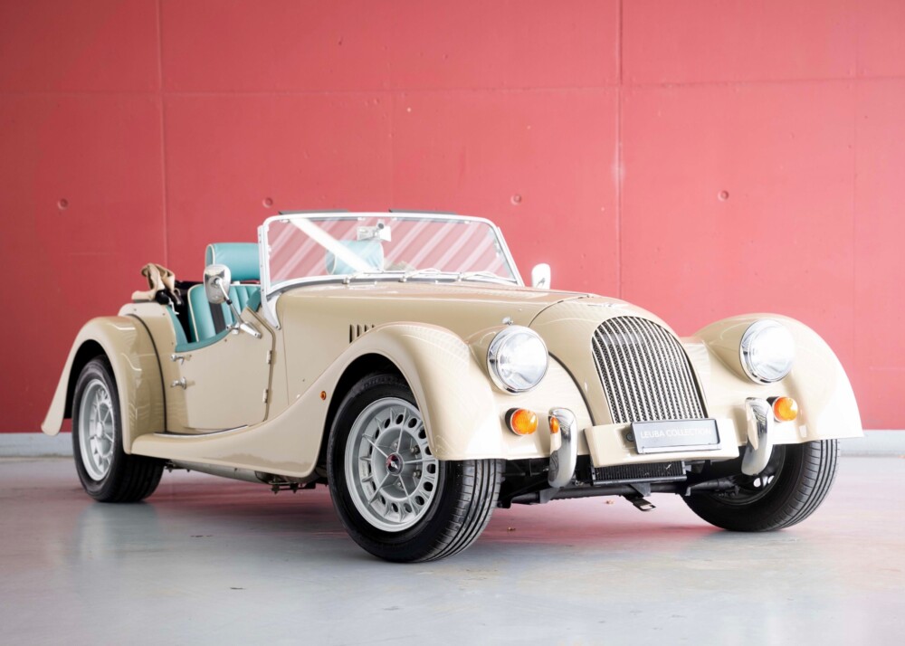 MORGAN PLUS 4 2.0 Swiss Pack (1st hand, like new, certified mileage)