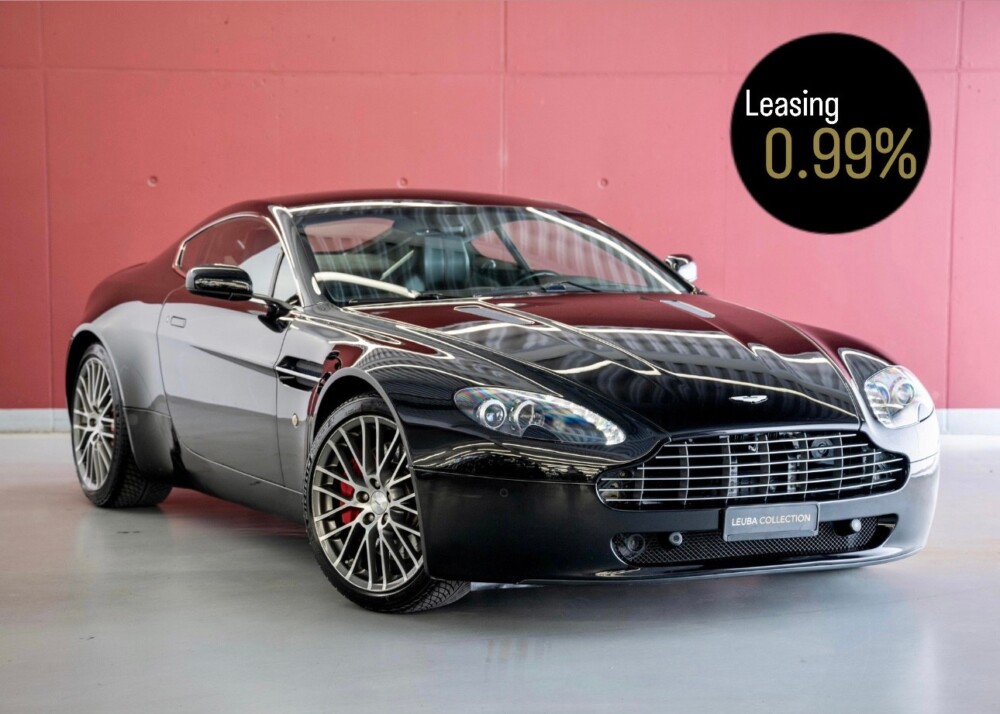 ASTON MARTIN V8 Vantage 4.7 (Swiss car, 2nd hand, full Aston history)