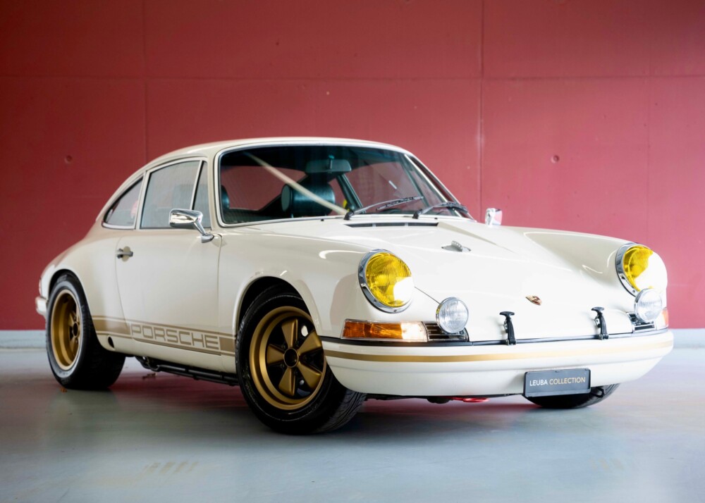 PORSCHE 911 SC Backdate (Fully restored)