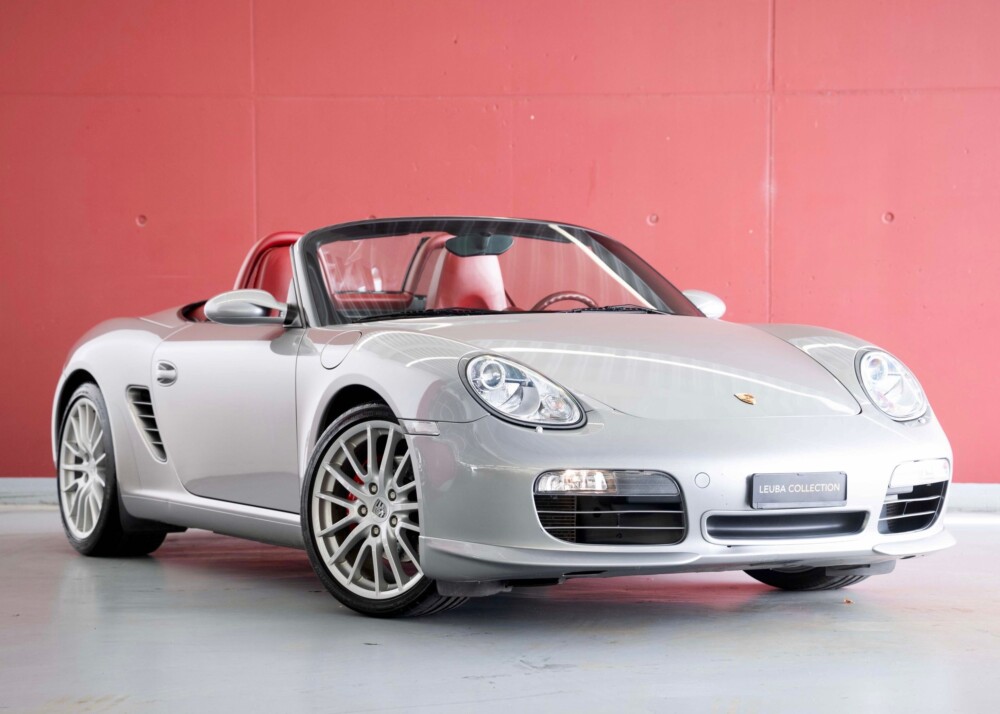 PORSCHE 718-boxster-cayman Boxster RS 60 Spyder (2nd hand, full Porsche service history, Limited Edition 525/1960)