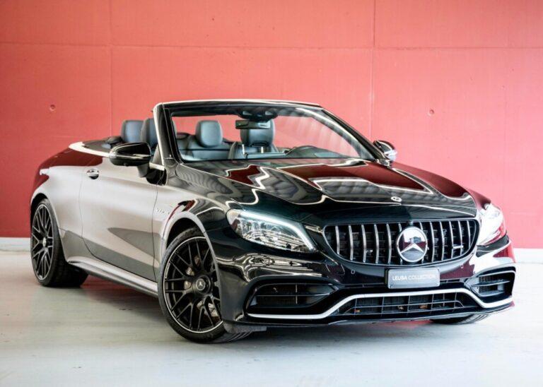 MERCEDES-BENZ C 63 AMG Premium 9G-tronic (Swiss car, superb condition, sports exhaust, full Mercedes service history)