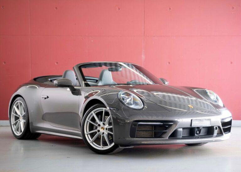 PORSCHE 911 Carrera 4 Cabriolet PDK Exclusive Manufaktur (1 owner, like new)