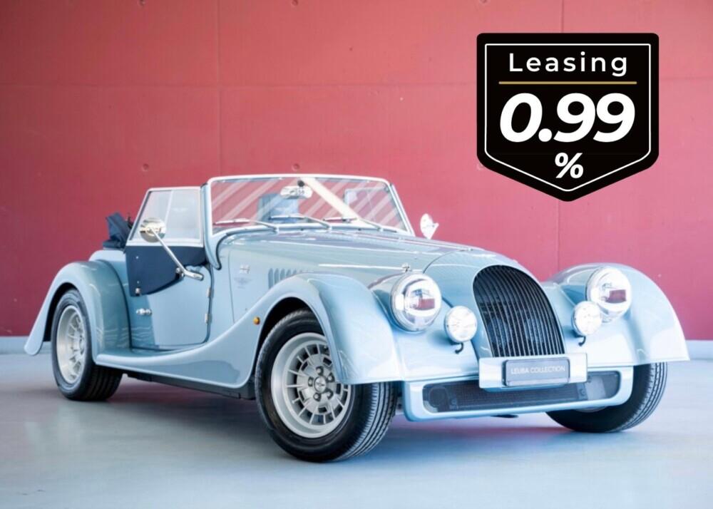 MORGAN PLUS FOUR 2.0 Manual transmission (New Swiss car, model year 25)