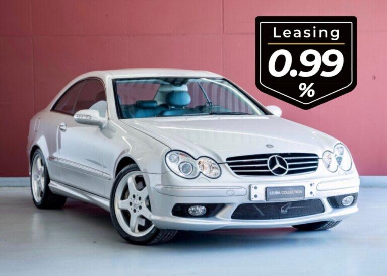 MERCEDES-BENZ CLK 500 AMG Styling Package (2nd hand, full Mercedes history)