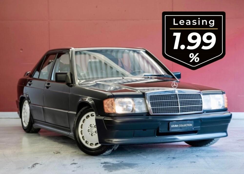 MERCEDES-BENZ 190 E 2.3-16 (Swiss car, 2nd hand, 1st paint)