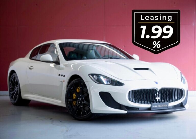 MASERATI GRANTURISMO MC Stradale (1st hand, 1st paint, original mileage)